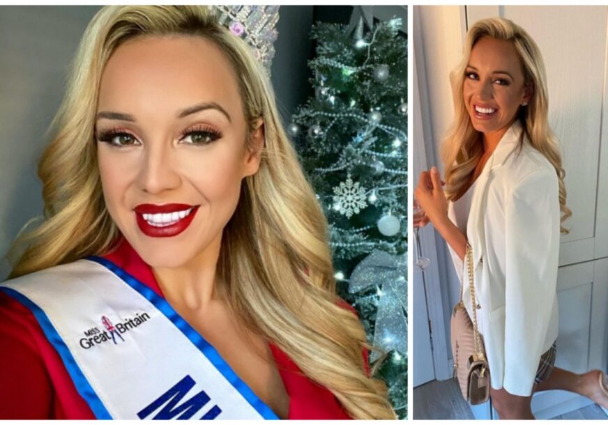 ZARUČNIK JE OSTAVIO JER MU JE BILA PREDEBELA: 2 godine kasnije postala je Miss Velike Britanije (FOTO)