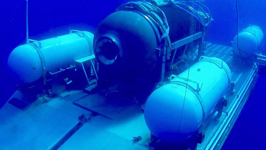GOTOVO JE: Kiseonik u podmornici „Titan“ teoretski istekao, da li ipak postoje neke šanse?