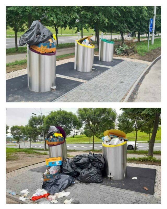 ПОСТАВЉАЈУ СЕ НОВЕ КАМЕРЕ ВИДЕО НАДЗОРА: Из Градске управе Бањалука апелују на грађане да не одлажу отпад поред контејнера