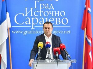 LJUBIŠA ĆOSIĆ GRADONAČELNIK ISTOČNOG SARAJEVA: Uloga žrtve najveći teret političkog Sarajeva