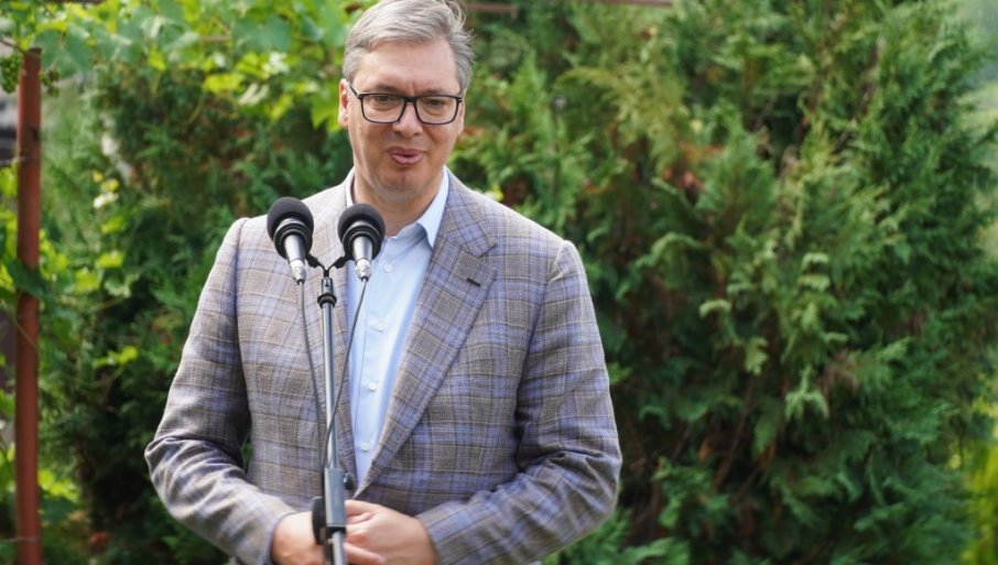„ZA BEOGRAD NE BRINEM“ Vučić poručio – Važno mi je da podignemo centralnu Srbiju i Vojvodinu
