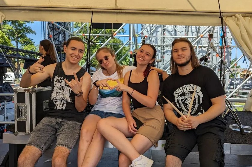 USKORO PRVA AUTORSKA PJESMA: Mladi rok bend „Deminutiv“ iz Prnjavora najavio nešto novo