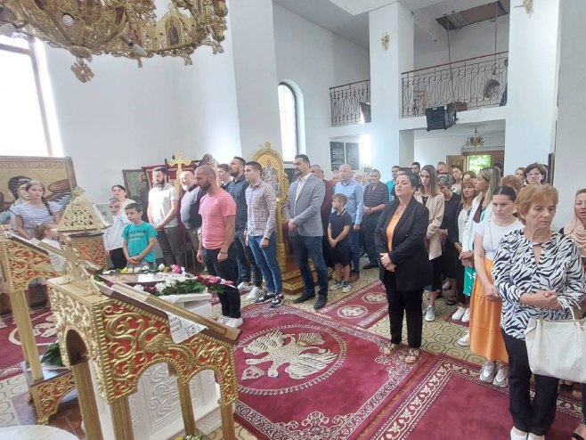STRAVIČAN ZLOČIN BEZ KAZNE: Služena liturgija povodom dana stradanja dječaka Slobodana Stojanovića