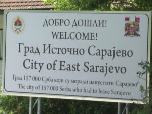 SARAJEVO NE ŽELI DA SE SAZNA ISTINA: Borci Istočnog Sarajeva osudili uklanjanje table