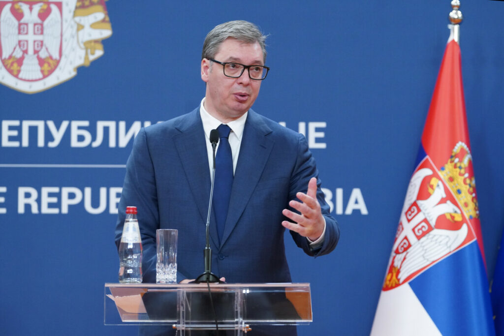 SLOŽENA BEZBJEDNOSNA SITUACIJA: Vučić predložio Vladi – zabrana izvoza naoružanja u narednih 30 dana