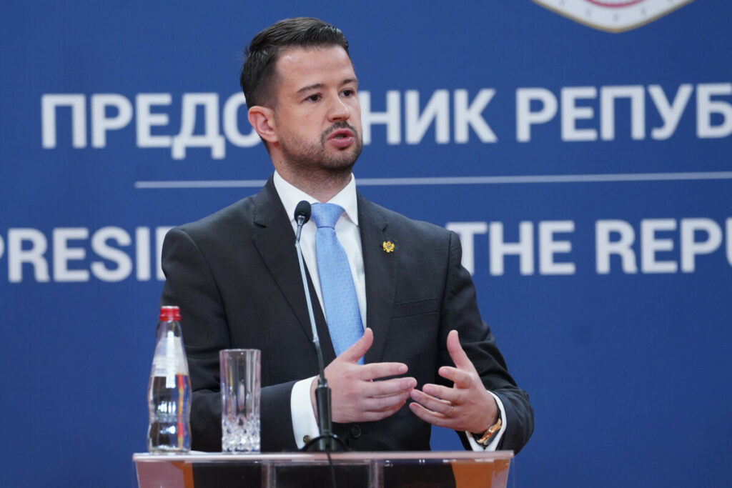 MILATOVIĆ DAO MANDAT MILOJKU SPAJIĆU: „Crnoj Gori potrebna stabilna Vlada“