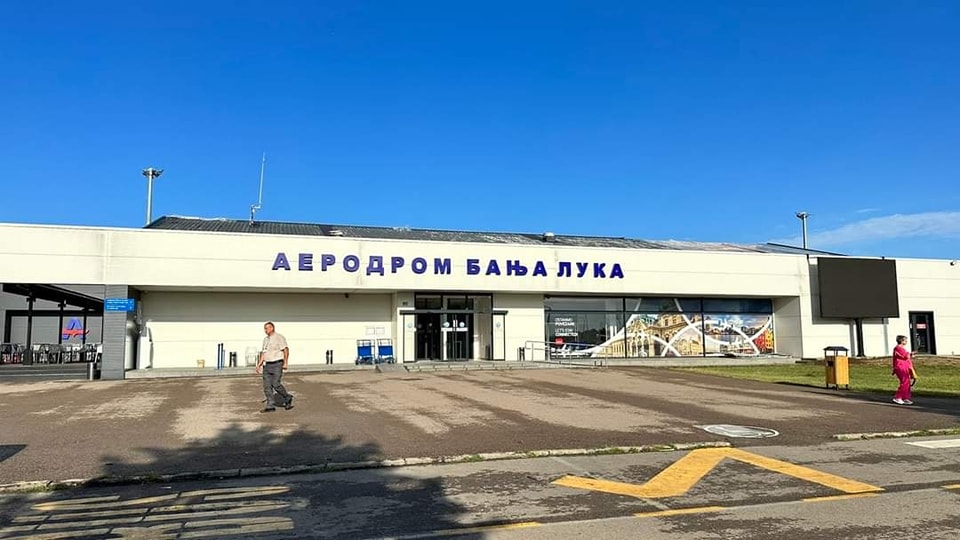 ZA SVE SU KRVI VOZAČI: Aerodrom u Banjaluci ima veliki problem