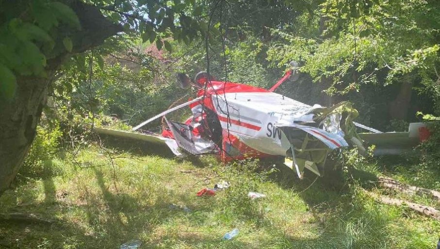 IMA POVRIJEĐENIH: Detalji o padu aviona u Crnoj Gori