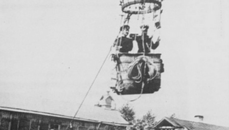 OVO JE BIO PRVI SRPSKI PILOT KOJI JE POLETIO U BALONU: Jedan je i kupio davne 1909. godine(FOTO)