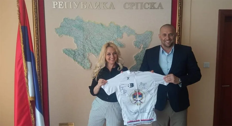 МИНИСТАРСТВО ДАЛО ВЈЕТАР У ЛЕЂА БИЦИКЛИСТИМА: „Пуна подршка Бициклистичком савезу Републике Српске“
