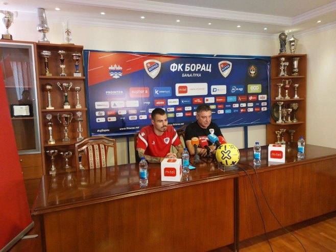 KREĆU KVALIFIKACIJE ZA LIGU KONFERENCIJA: U FK Borac optimizam pred utakmicu u Beču