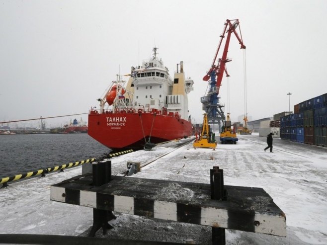 MODERNI LEDOLOMAC U SASTAVU FLOTE: Rusija jača prisustvo u strateški važnom Arktičkom regionu