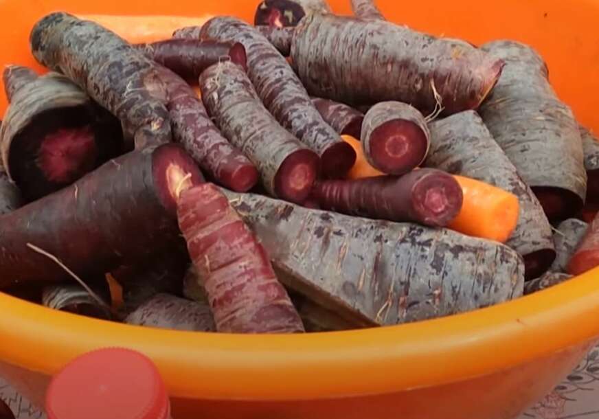 ODLIČNA NAMIRNICA: Crna mrkva je rijetko, ali izuzetno zdravo povrće