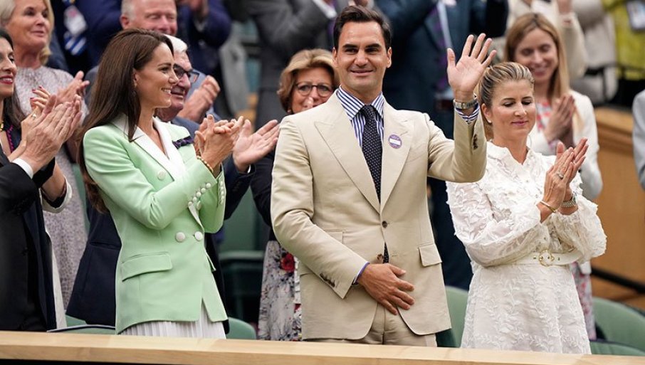 БРУКА ВИМБЛДОНА: Роџер Федерер проглашен за најбољег тенисера свих времена, шта ће на ово рећи Новак Ђоковић? (ВИДЕО)