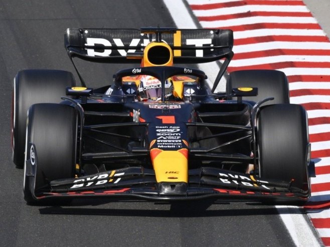 HOLANĐANIN NA POSTOLJU: Ferstapen pobjednik Velike trke Mađarske