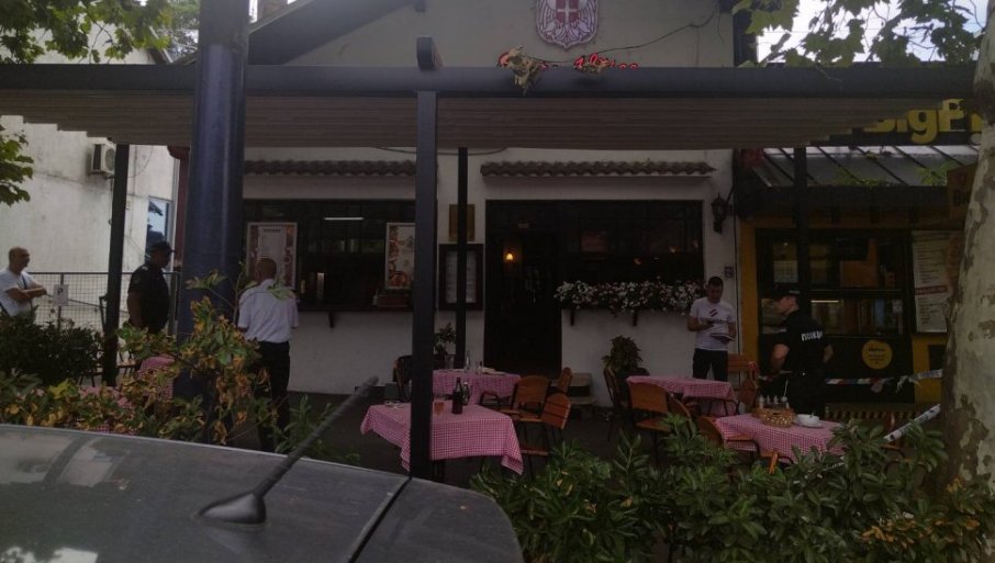 RANJEN MLADI POLICAJAC: Detalji pucnjave u beogradskom restoranu