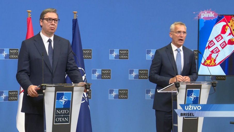 STOLTENBERGU NA RUKE OSAM POGLAVLJA O TERORU: „Novosti“ imale uvid u dokumenta koja je Vučić uručio generalnom sekretaru NATO-a