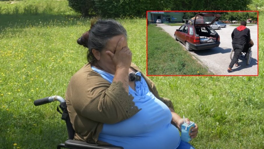 „DOKTORI MI NEKAD DAJU 10, 20 KM…“ Mirsada živi sa suprugom u automobilu na parkingu, a tri puta dnevno ide na dijalizu (VIDEO)