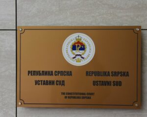 USTAVNI SUD SRPSKE O IZMJENAMA KRIVIČNOG ZAKONA: Nije prihvatljiv zahtjev Kluba delegata bošnjačkog naroda
