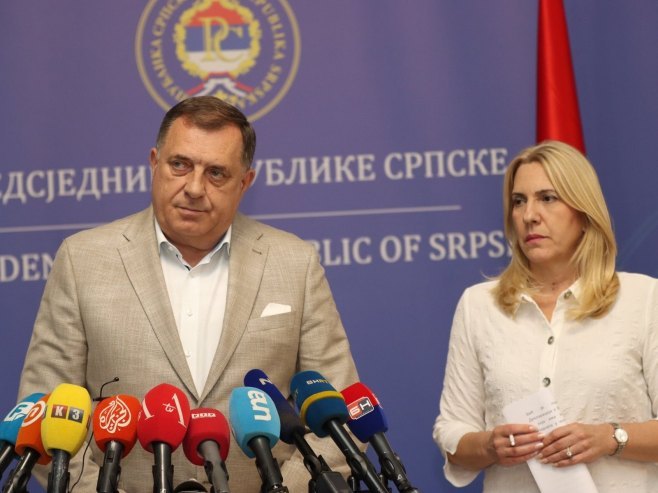 ДОДИК И ЦВИЈАНОВИЋ У БУДИМПЕШТИ: „Упознаћу званичнике о никад тежој ситиацији у Бих“