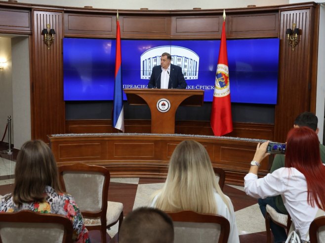 DODIK: Niko nema pravo na ekskluzivitet kada je u pitanju gradnja Spomen obilježja VRS