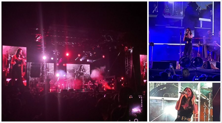 „ХВАЛА ВАМ ШТО САМ ОСЈЕТИЛА ОВО ВЕЧЕРАС“ Прија одржала свој први солистички концерт у Бањалуци (ФОТО/ВИДЕО)