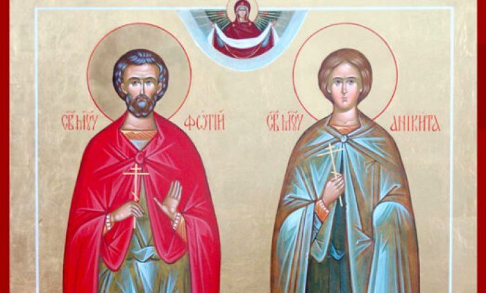 VJERNICI SLAVE DAN SAVETIH FOTIJA I ANIKITA: Izgovorite im molitvu za spas duše