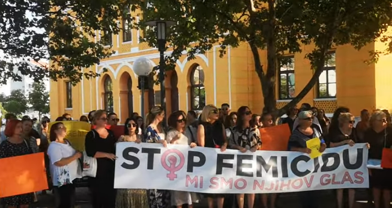 „ОВДЈЕ СМО ДА ВРИСНЕМО“ И грађани Мостара на протесту због злочина у Градачцу