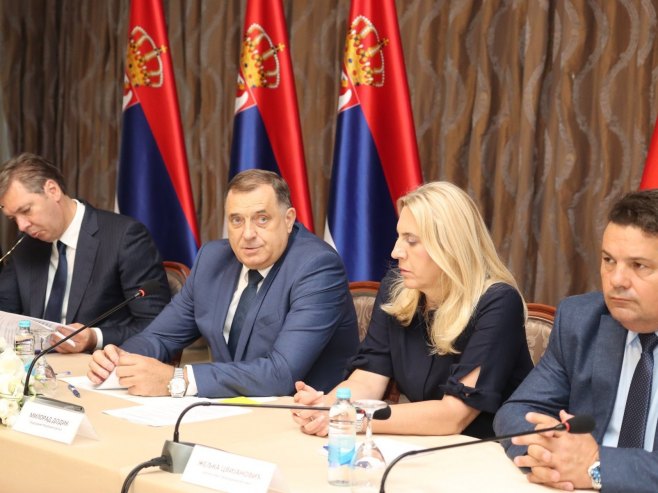 ЦВИЈАНОВИЋЕВА ОЦИЈЕНИЛА: Везе Српске и Србије су нераскидиве