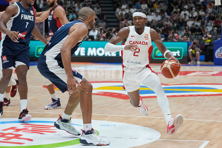 KOŠARKAŠI KANADE POBIJEDILI: Francuska pokorena na Mundobasketu