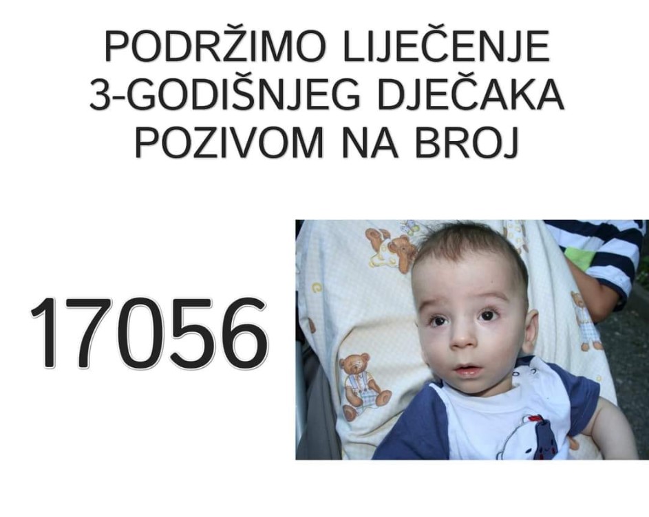 DONIRAJTE ZA ŽIVOT: Podržimo malog Mihaela u njegovoj borbi