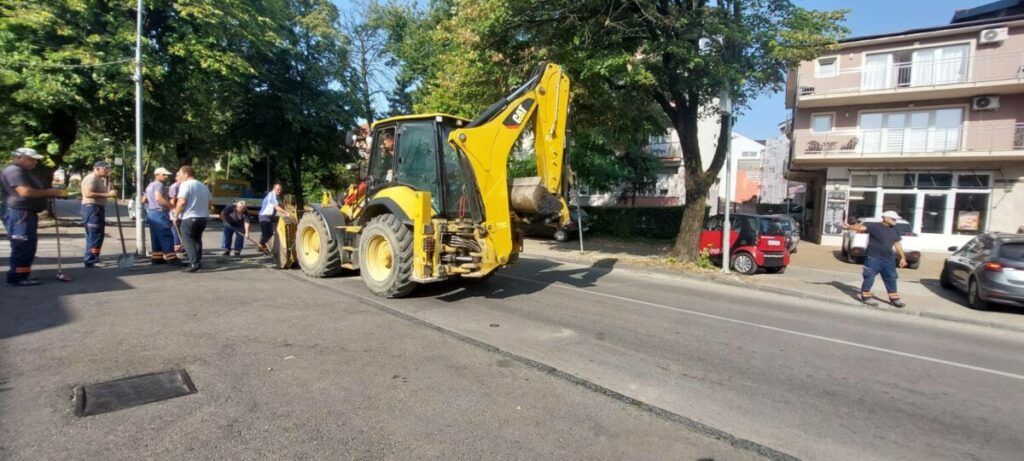 KRPE SE RUPE U BANJALUCI: U toku sanacija oštećenja na saobraćajnicama