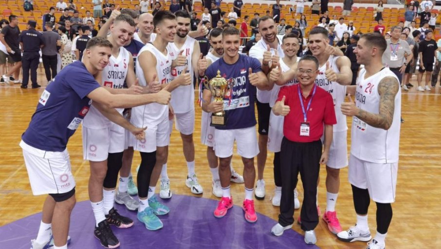 ДРАМА ПРЕД МУНДОБАСКЕТ: Србија једва побиједила у посљедњој провери уочи Свјетског првенства у кошарци