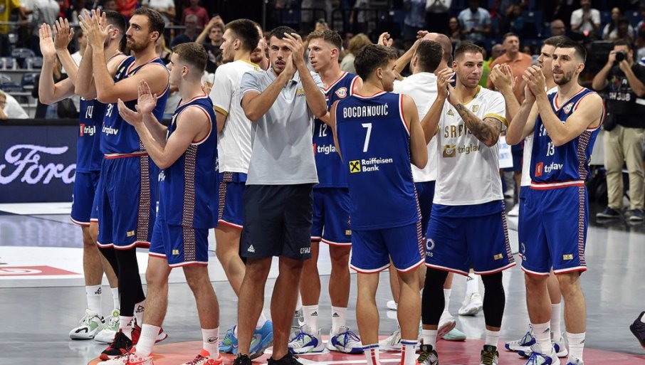 SRBIJA U TOP 10: FIBA objavila listu najboljih reprezentacija
