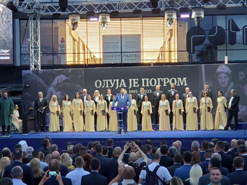DODIK POSLAO JASNU PORUKU: Progom „Oluja“ udruženi zločinački poduhvat Amerike i Hrvatske