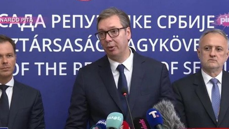 VUČIĆ NAJAVIO: Izbori u roku od šest ili sedam meseci