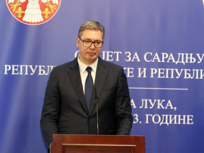 VUČIĆ: Za Srbiju američke sankcije prema rukovodstvu Srpske ne postoje