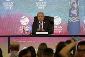 GUTEREŠ NA SAMITU ASEAN-a: Rizik od „velikog sloma“ svjetskih sistema