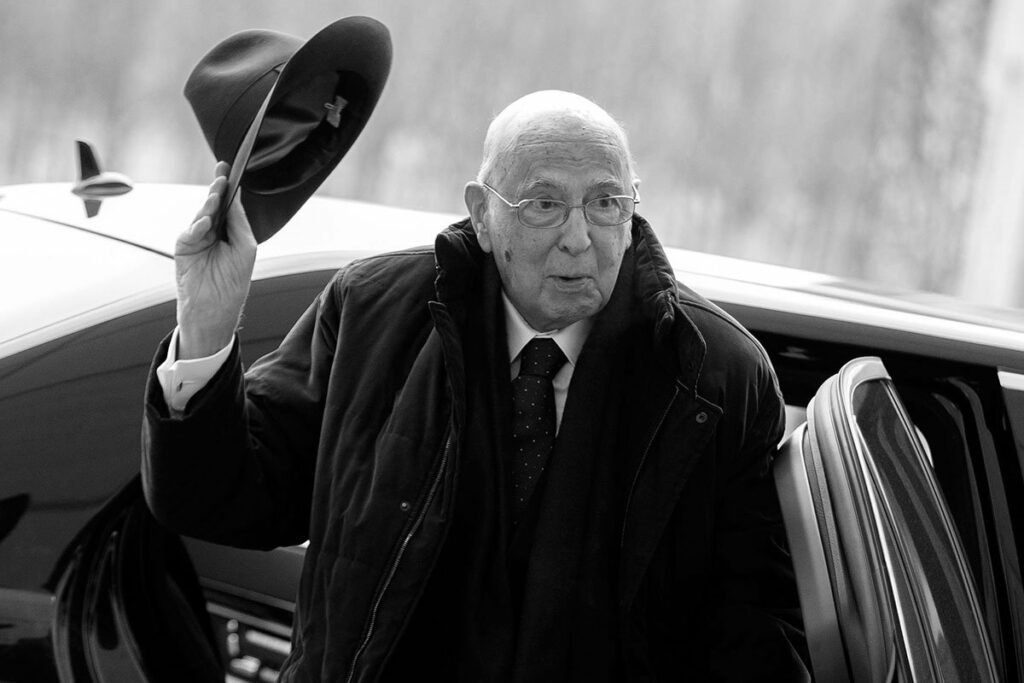 TUŽNE VIJESTI: Preminuo bivši italijanski predsjednik Đorđo Napolitano