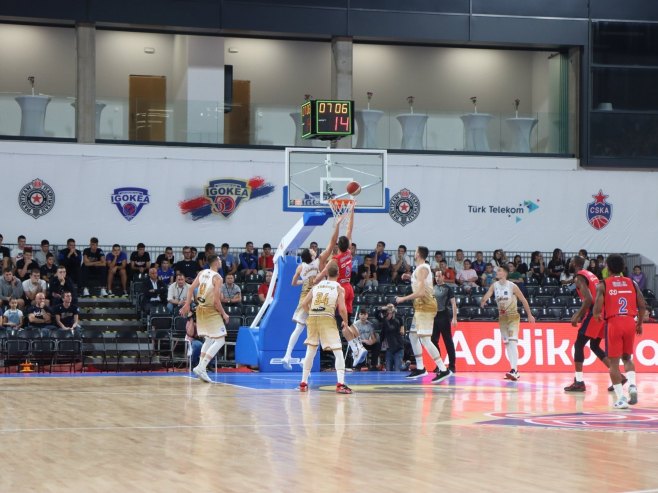INTERNACIONALNI KOŠARKAŠKI TURNIR: Poraz Igokee od ekipe CSKA