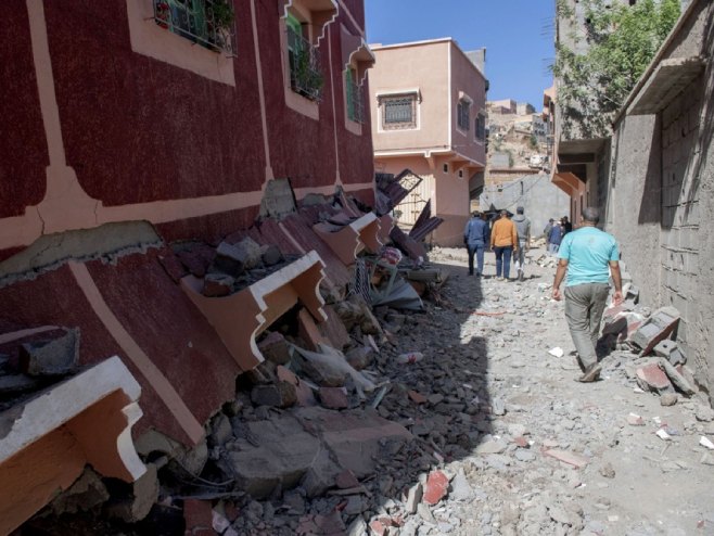 SNAŽAN ZEMLJOTRES U MAROKU: Poginulo više od 1.000 osoba (VIDEO)