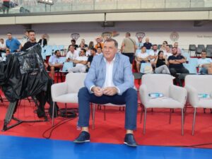 „PRIJATELJI UVIJEK DOBRO DOŠLI“ Dodik se zahvalio klubu CSKA iz Moskve (FOTO)
