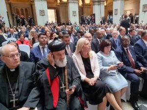 CVIJANOVIĆ U BUDMPEŠTI: Čast i privilegija biti na Samitu u Budimpešti