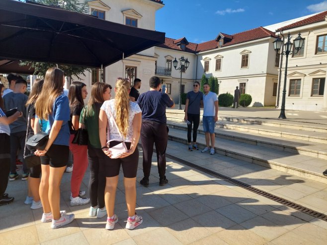 НАЈБОЉА ОДБОЈКАШИЦА ПОСЈЕТИЛА АНДРИЋГРАД: Тијана Бошковић у Вишеграду