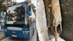 „TEMPIRANA BOMBA“ Nijemci isključili autobus iz BiH iz saobraćaja