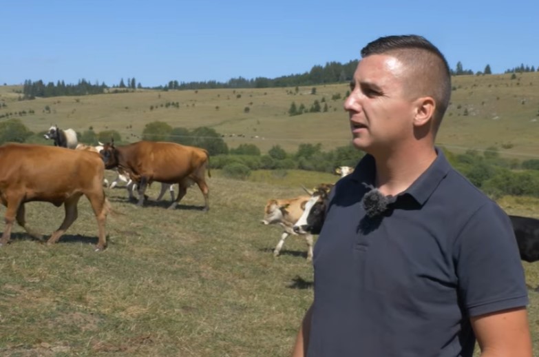 POTEZ KOJI JE BORISU PROMIJENIO ŽIVOT: Prije 5 godina umjesto „golfa 7“ kupio krave, a danas ima oboje (VIDEO)