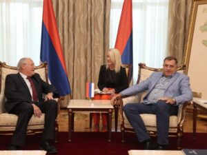 VAŽAN RAZGOVOR: Dodik se sastao u Banjaluci sa Zurofom