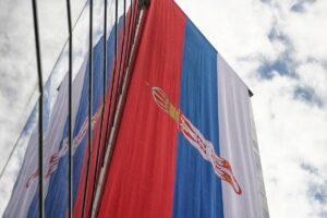 DAN SRPSKOG JEDINSTVA: Zastava povezala dvije obale Drine (VIDEO)