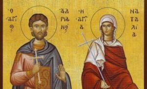 VJERNICI SLAVE SVETE MUČENIKE ADRIJANA I NATALIJU: Ovi supružnici su bili primjer kako se treba ponašati u braku