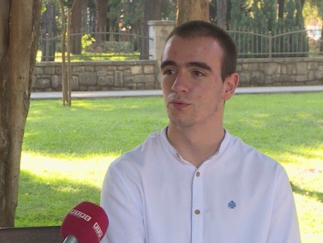 MATEMATIČKI GENIJE IZ TREBINJA: Vuk Janković osvojio bronzanu medalju na Internacionalnoj matematičkoj olimpijadi u Japanu